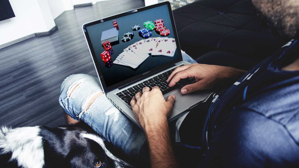 Online Gambling Rises